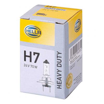 Hella 8GH 007 157-241 24V 70W H7 PX26d Heavy Duty fnyszrizz Elektromos alkatrsz alkatrsz vsrls, rak